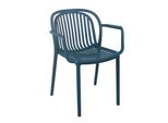 Poltroncina Da Terrazzo Blu Anatra - Oviala Copenhague