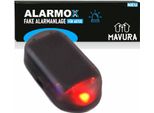 Sistema Di Allarme Fittizio Alarmox Segnalatore Luminoso Antifurto Solare A Led Fittizio