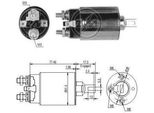 Era ZM691 - Oe 0222 24760 A Magnetschalter, Anlasser FüR Accent I (X-3), Accent Ii (Lc), Coupe (Rd), Elantra (Xd), Getz (Tb), Lantra I (J-1), Lantra Ii (J-2), S (Slc), Santa Fe I (Sm), Santamo, Sonata Ii (Y-2), Sonata Iii (Y-3)