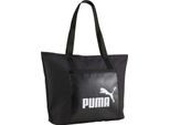 Puma Borsa Shopper Campus Shopper Puma Black Nero