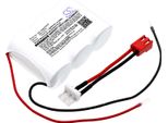 Techtek Batteria Compatibile Con [Thorn Voyager] Star Cs 3 Sbs 135/160Mm Sostituisce 59010372