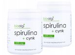 2X Spirulina + Zinco In Compresse | Bioalghe | 250Pz | Integratore Alimentare | Vitamina B12 | Nutrizione Del Sistema Immunitario | Fonte Di Zinco | Fonte Di Zinco.
