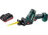 Metabo Sse 18 Ltx Sega Alternativa Compatta A Batteria 18 V 13 Mm + 1X Batteria Lihd 4,0 Ah - Senza Caricabatterie