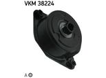 Skf Vkm 38224 - Oe 64 55 2 354 037 Puleggia Tenditore, Cinghia A V Per Serie 3 (E46), Serie 5 (E39), Serie 7 (E38), X5 (E53)