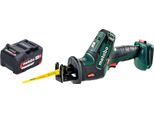 Metabo Sse 18 Ltx Sega Alternativa Compatta A Batteria 18 V 13 Mm + 1X Batteria Ricaricabile 4,0 Ah - Senza Caricabatterie