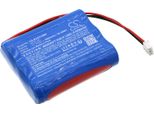 Techtek Batteria Compatibile Con [Aricon] ECG-3C Sostituisce