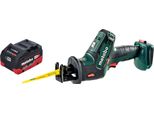 Metabo Sse 18 Ltx Sega Alternativa Compatta A Batteria 18 V 13 Mm + 1X Batteria Lihd 5,5 Ah - Senza Caricatore