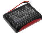 Techtek Batteria Compatibile Con [Meditech] G3D Monitor Sostituisce