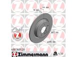 Zimmermann 400.3691.20 - Disco Freno Per Classe B (W246), Cla (C117), Cla (X117), Classe Gla (X156), Classe A (W176)