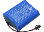 Techtek Batteria Compatibile Con [Biolight] Blt M1000 Sostituisce BLT-002