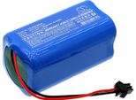 Techtek Batteria Compatibile Con [Klins] K185, K186, K187, KRV309 Sostituisce INR18650-4S1P