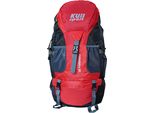 Zaino Mountains 50 L Per Escursioni Rosso