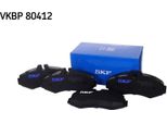 Set Pastiglie Freno Anteriori Skf Adatte Per MERCEDES-BENZ Classe V (W447) Vkbp 80412