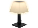 1.01 Lampada Da Tavolo Solare 28 Cm - Led Bianco Caldo - Con Cavo A Strappo / Dimmerabile
