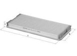 Mahle La 83 - Oe 2D0819638 Filtro Abitacolo Per Sprinter (W901, W902), Sprinter (W903), Sprinter (W904), Sprinter (W905), Sprinter (W909)