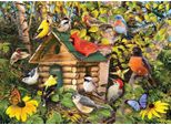 Cobble Hill Puzzle Della Casetta Per Uccelli 1000 Pezzi