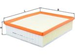 Mahle Lx 4245 - Filtro Aria Oe 6C0129620A Per A1 (8X), Ibiza (6J, 6P), Toledo Iv (KG3), Rapid (Nh), Polo (6C, 6R)