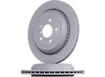 Bosch 0 986 479 285 - Oe A 164 423 06 12 Disco Freno Per Classe Gl (X164), Classe M (W164), Classe R (W251)