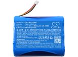 Techtek Batteria Compatibile Con [Comen] Synhas Sostituisce CMLI1X3I001A