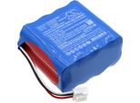 Techtek Batteria Compatibile Con [Cmics] ECG-1212 Sostituisce DJDB4400
