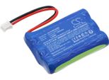 Techtek Batteria Compatibile Con [Philips] Remote Control W13 Sostituisce 451213302914