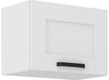 Armadietto Per Cappa Aspirante Laili - Larghezza 50 Cm, Bianco