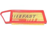 Filtro Aria Fast FT37147 Per Ford Fiesta Mk6 Hatchback (JA8, JR8) Filtro A Ricircolo Rettangolare