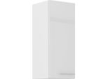 Armadietto Superiore Da Cucina Lajla - Larghezza 30 Cm, Bianco