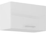 Armadietto Per Cappa Aspirante Lajla - Larghezza 60 Cm, Bianco