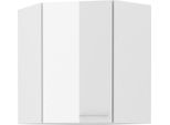 Armadietto Superiore Ad Angolo Lajla - 60X60 Cm, Bianco