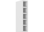 Armadietto Superiore Aperto Laili - Larghezza 15 Cm, Bianco