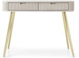 Tavolino Da Toilette Lotas - Cashmere / Oro
