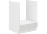 Armadietto Per Fornelli Lajla - Larghezza 60 Cm, Bianco