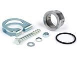 Flangia Di Scarico Con O-Ring, Con Fascetta Bgm Pro Ø=37Mm, Vespa PX80, PX125, PX150, Ts, Sprint, Sprint Veloce, Gt, Gtr, Super, Gl, Vna, Vnb, Vba, Vbb Da Saldare Su