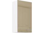 Pensile Alto Lajla - Larghezza 50 Cm, Cappuccino / Bianco