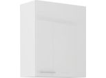 Armadietto Superiore Da Cucina Lajla - Larghezza 60 Cm, Bianco
