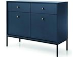 Cassettiera Combinata Orfea - Blu Scuro