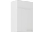 Armadietto Superiore Da Cucina Lajla - Larghezza 45 Cm, Bianco