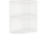 Armadietto Inferiore Ad Angolo Sabrya - Larghezza 30 Cm, Bianco