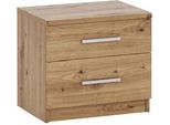 Comodino Accanto Al Letto Bryan - Rovere Artisan