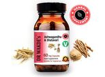 Dr Wakde's Ashwagandha & Shatavari Capsule | 60 Capsule Vegi | Integratore Ayurvedico | Vegano | 100% Erbe | Sconti Per Quantità | Spedizione In Giornata