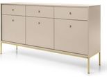Grande Cassettiera Combinata Orfea - Beige Sabbia