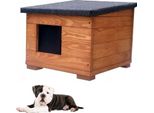 Cuccia Per Cani Casetta Per Cani In Legno Casetta Per Gatti Resistente Alle Intemperie 50X45X41 Cm 10893