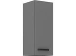 Mobile Cucina Superiore Nelja - Larghezza 30 Cm, Antracite