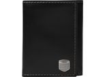 Fossil Porta Carte Di Credito Hayes Trifold Black Nero