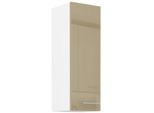 Pensile Alto Lajla - Larghezza 30 Cm, Cappuccino / Bianco