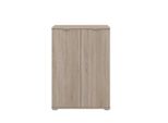 Cassettiera Con Ante Kosse 2 - Rovere Sonoma