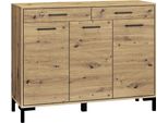 Grande Cassettiera Beda - Rovere Artisan