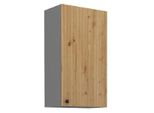 Pensile Alto Nomin - Larghezza 50 Cm, Rovere Artigianale / Antracite