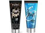 Set Soleo Black Pearl + So Moist Free Dopo L'esposizione Al Sole